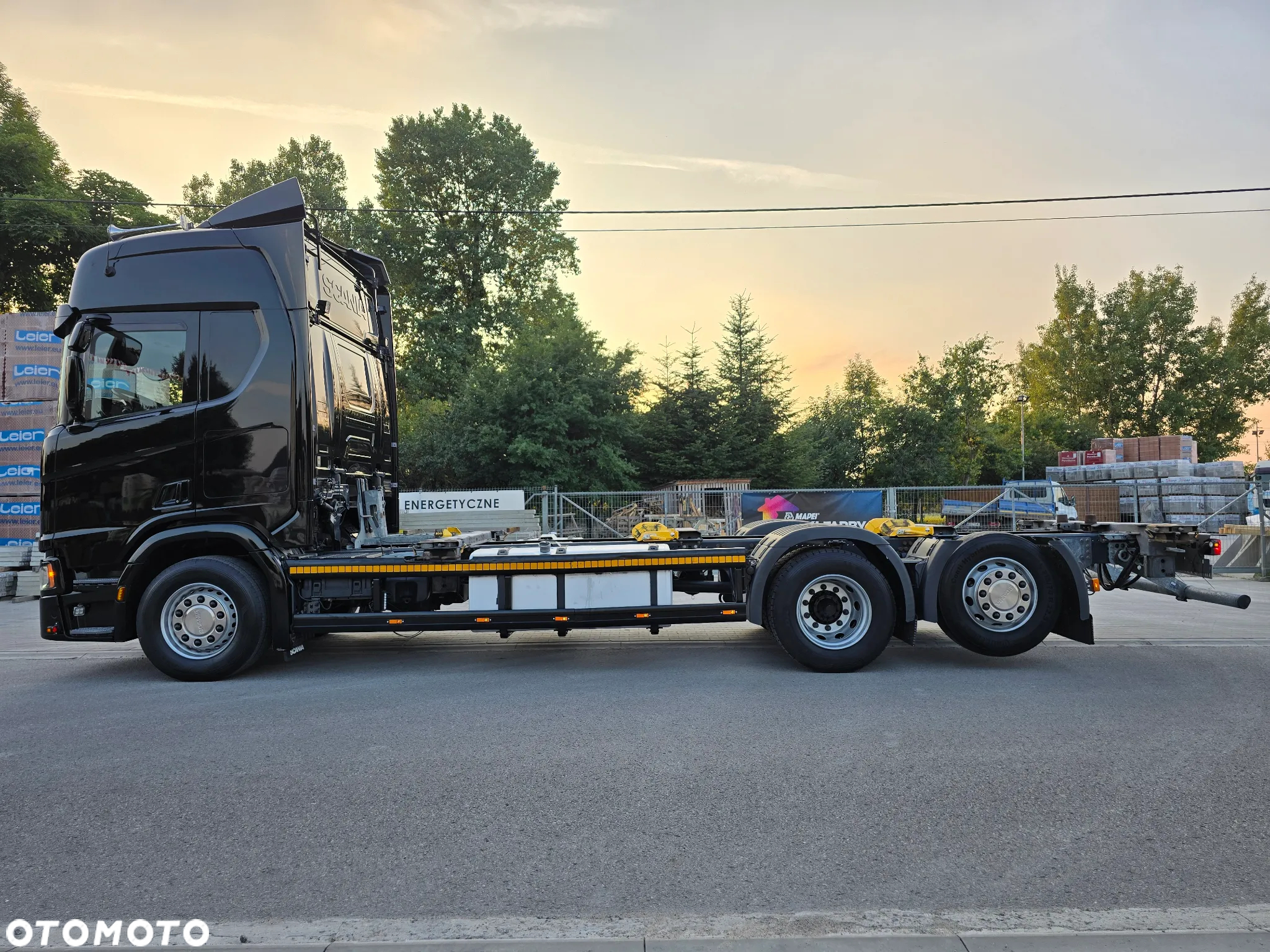 Scania BDF/Rama/ACC/SCC/Radar/Skrętna Podnoszona oś - 15