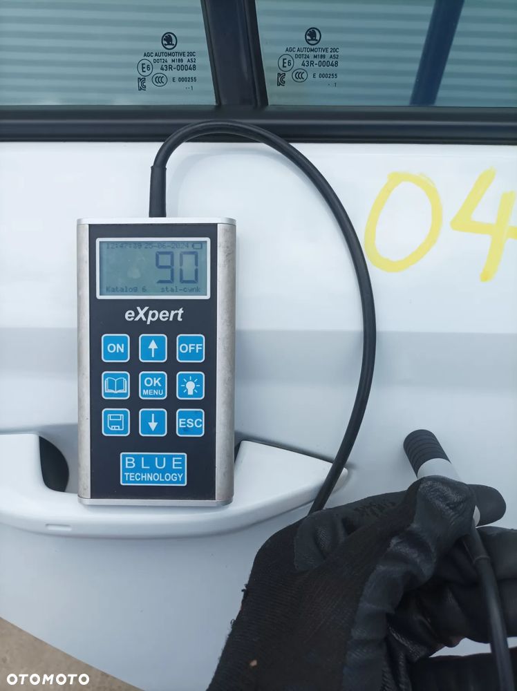 Skoda Octavia IV kombi  drzwi prawy tył prawe tylnie LS9R - 7