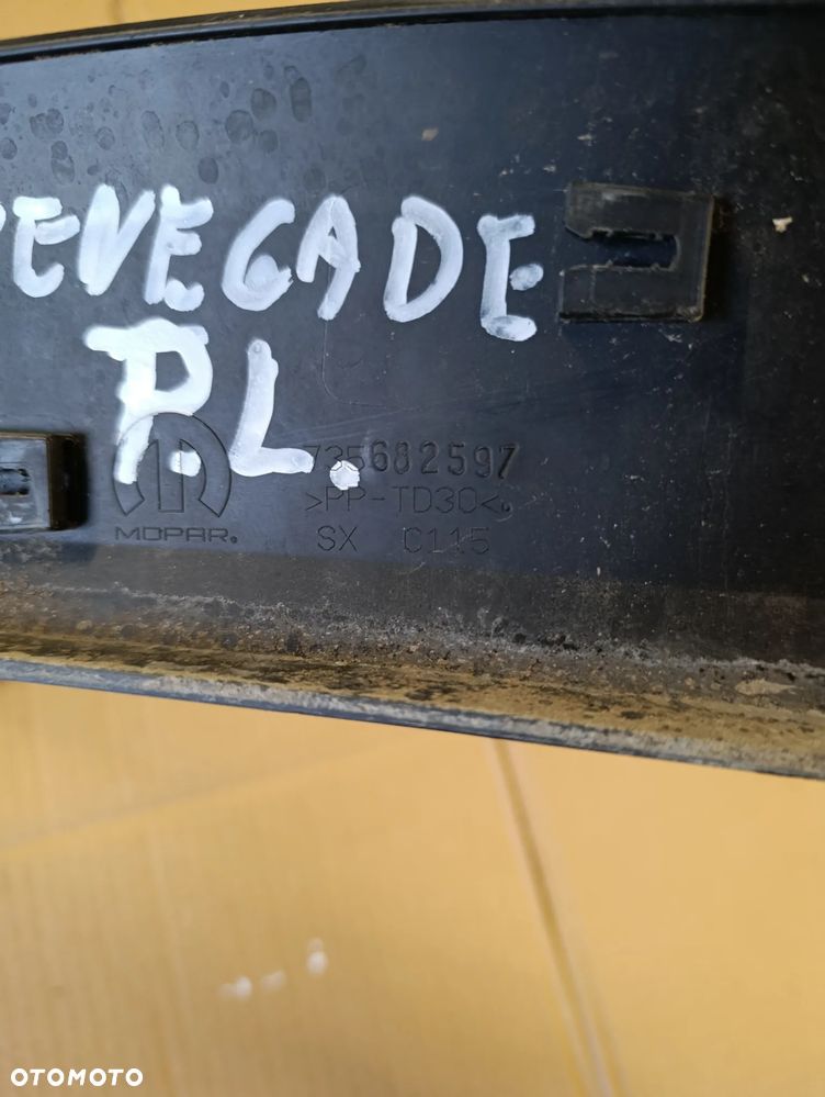 JEEP RENEGADE 4Xe NAKŁADKA LISTWA BŁOTNIKA LEWA PRZÓD PRZEDNIA 735682597 - 6