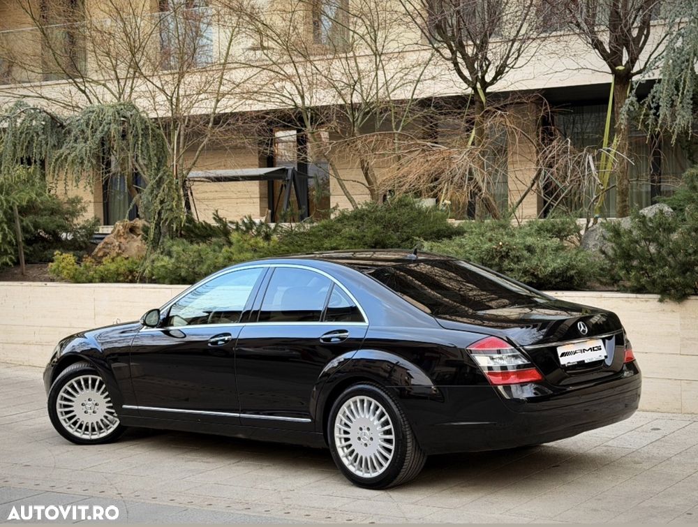 Mercedes-Benz S 350 Aut - 4