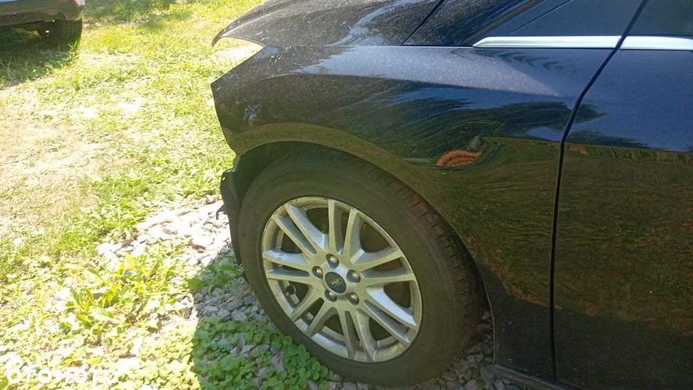 Błotnik lewy przód przedni FORD Focus MK3  FB Panther Black metalik - 1