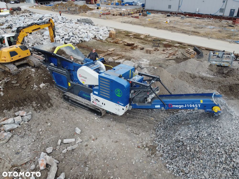 Sandvik QJ241 / Omega J1065T Kruszarka Szczękowa HYBRYDOWA 1000x650 - 7