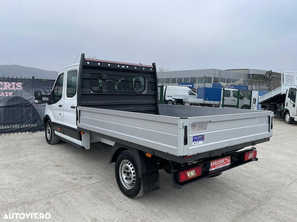Ford Transit 4x4 DOKA 7 LOCURI - 9