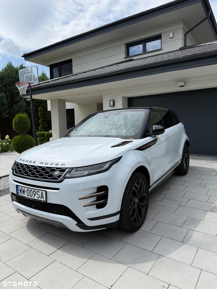 Land Rover Range Rover Evoque 2.0 P200 mHEV R-Dynamic SE - 2
