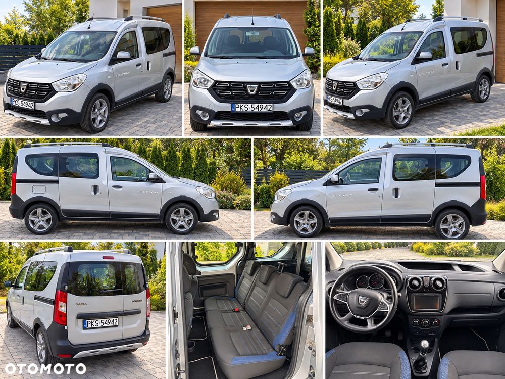Dacia Dokker 1.5 Blue dCi Stepway - 1
