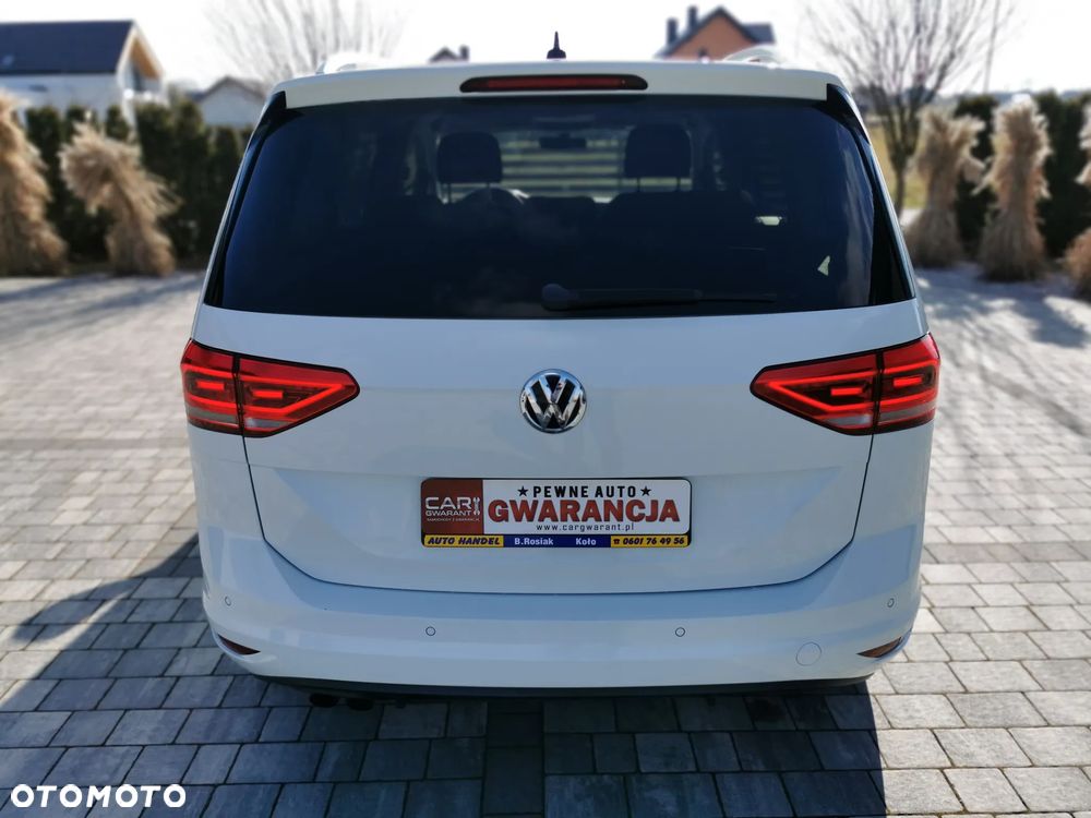 Volkswagen Touran 2.0 TDI BMT Highline DSG - 10