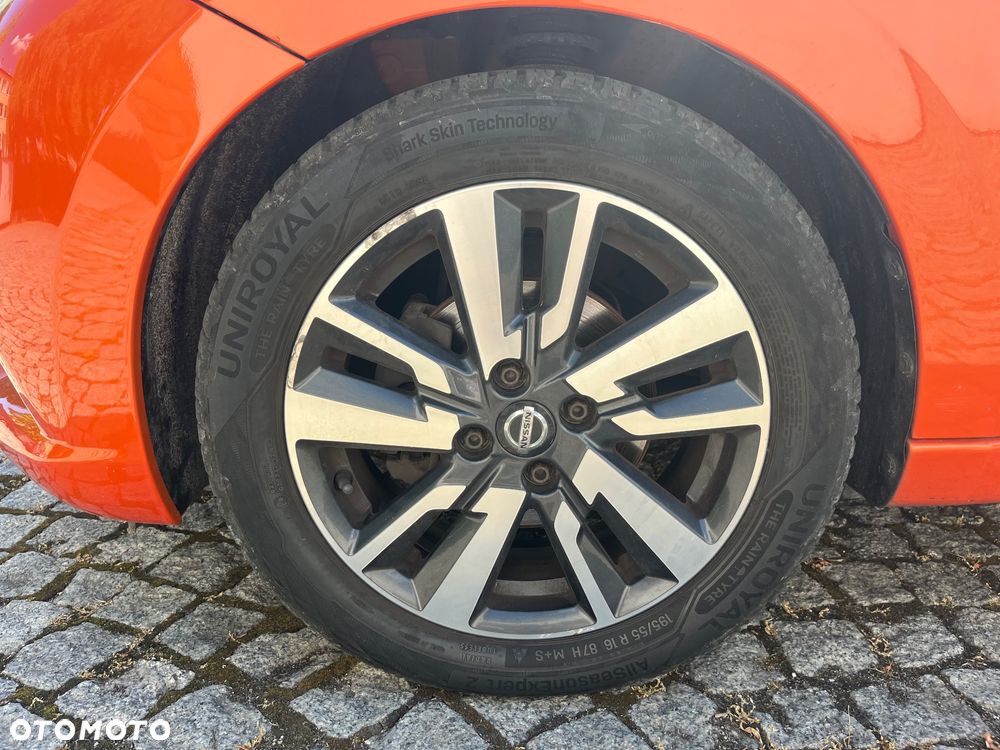 Nissan Micra 1.5 dCi Visia Plus - 21
