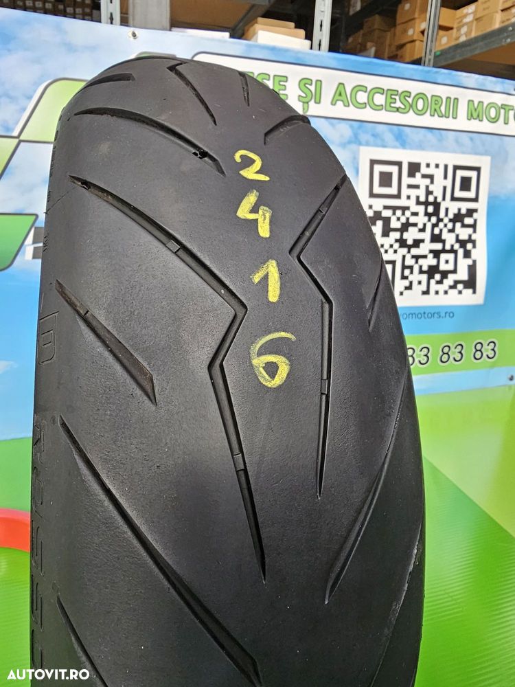 Anvelopa Scuter 160 60 15 Pirelli Diablo Scooter Cauciuc 2023 C2416 - 3
