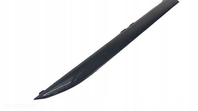 ^ AUDI Q7 II LISTWA CARBON PRAWA PRZÓD 4M0853506E - 4