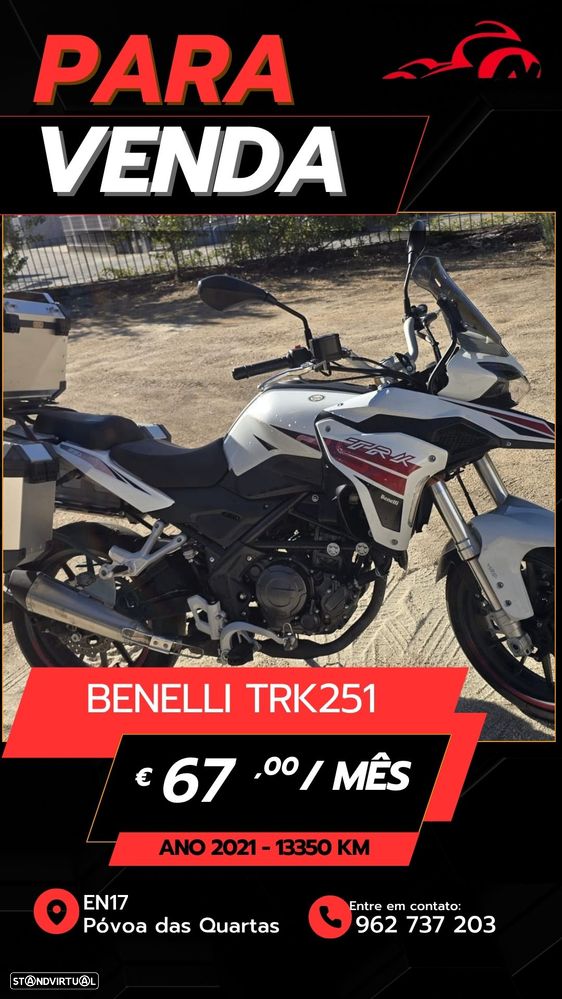 Benelli TRK 251 - 1