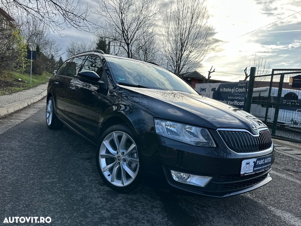 Skoda Octavia 2.0 TDI Green tec Edition