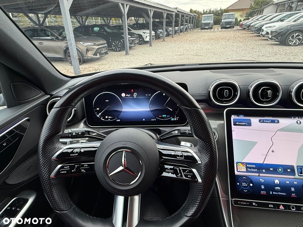 Mercedes-Benz Klasa C 220 d 9G-TRONIC AMG Line - 20