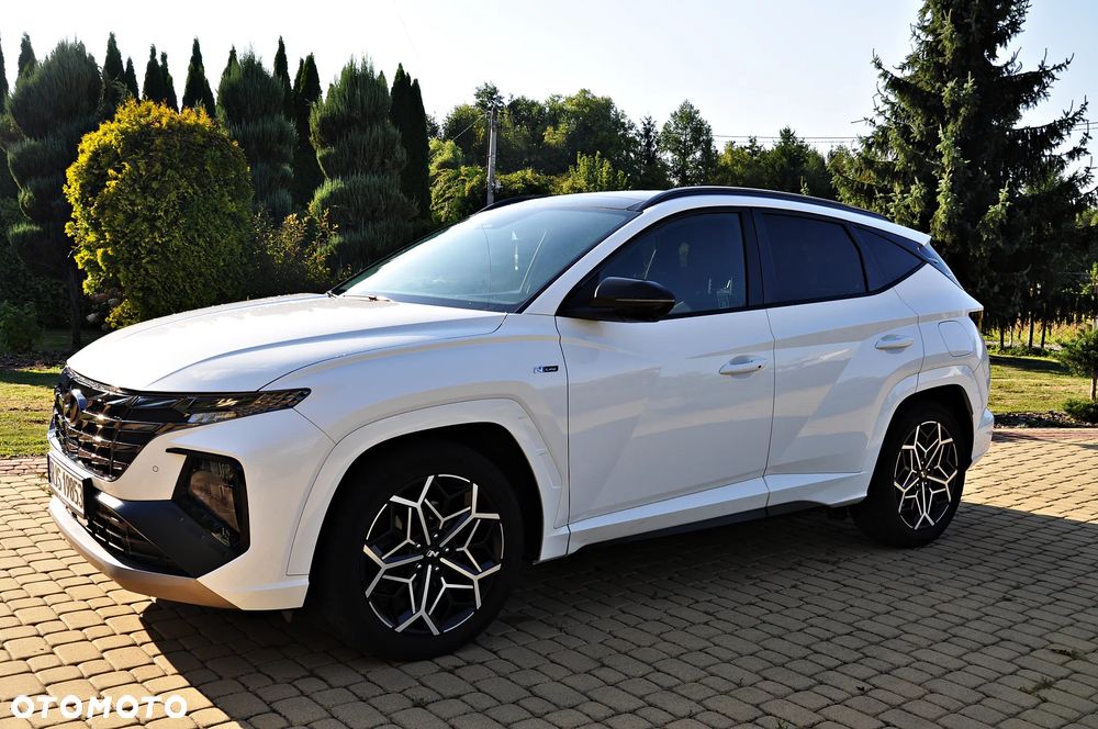 Hyundai Tucson 1.6 T-GDi 48V N Line 2WD DCT - 4