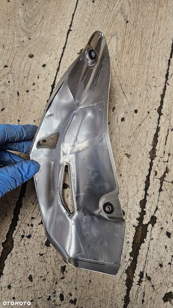 Osłona termiczna tłumika Kawasaki Z900 - 7