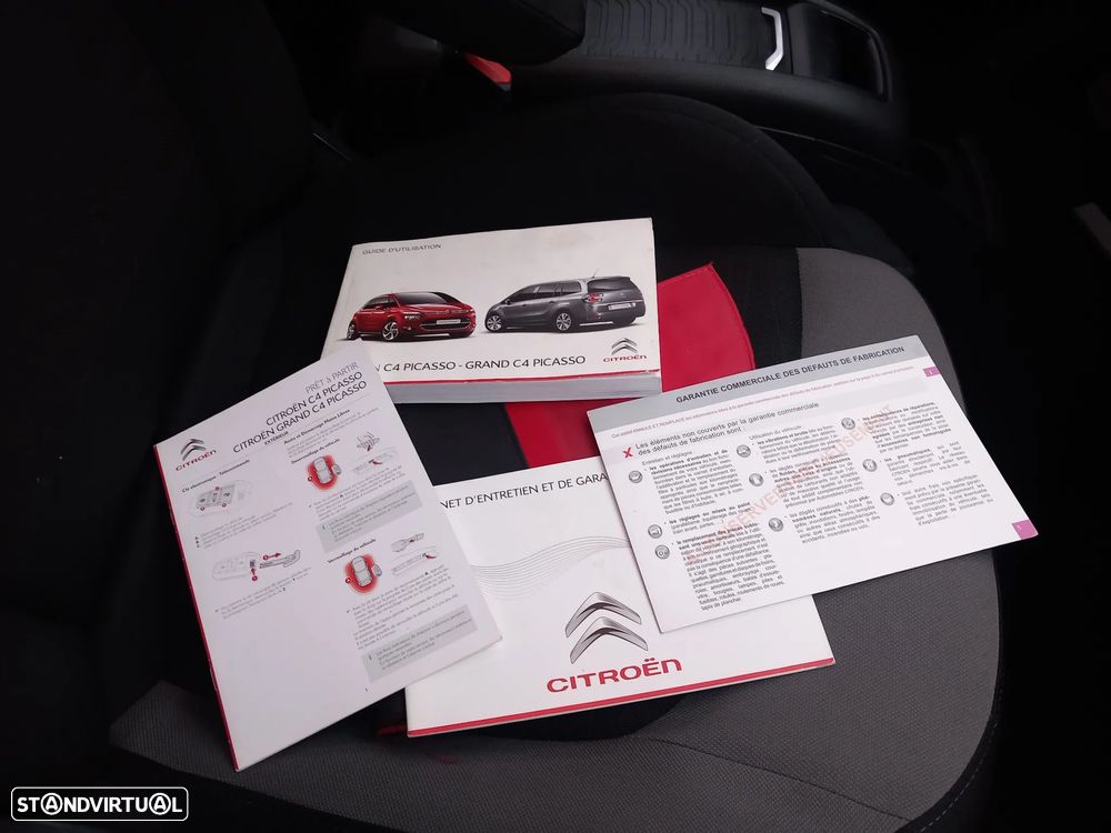 Citroën C4 Grand Picasso 1.6 e-HDi Intensive ETG6 J17 - 31