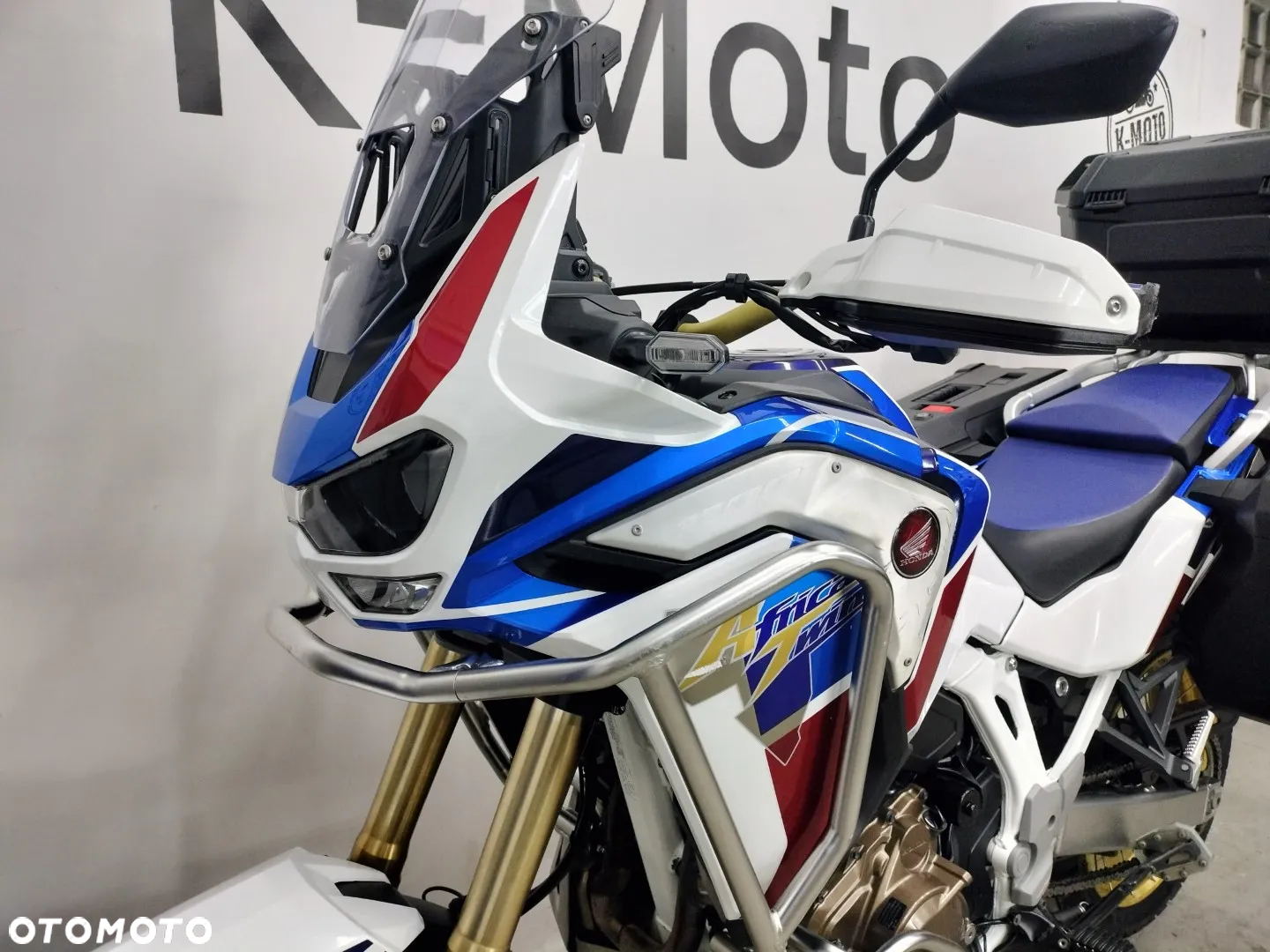 Honda CRF - 21