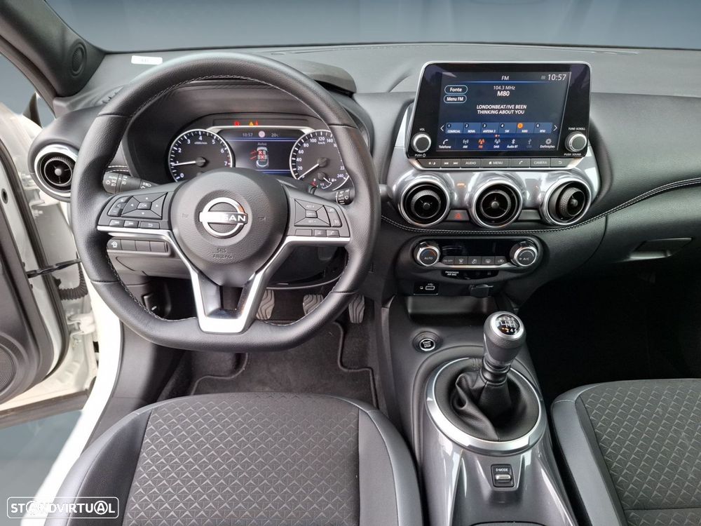 Nissan Juke 1.0 DIG-T N-Connecta NAV.+TwoTone NC - 13