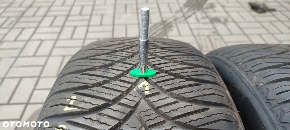 OPONY WIELOSEZONOWE 225/55R17 101W GOODRID ALL SEASON ELITE Z401 (4121) WIELOSEZONOWE z HOMOLOGACJĄ ZIMOWĄ 7mm KOMPLET 4 SZTUKI E - 8