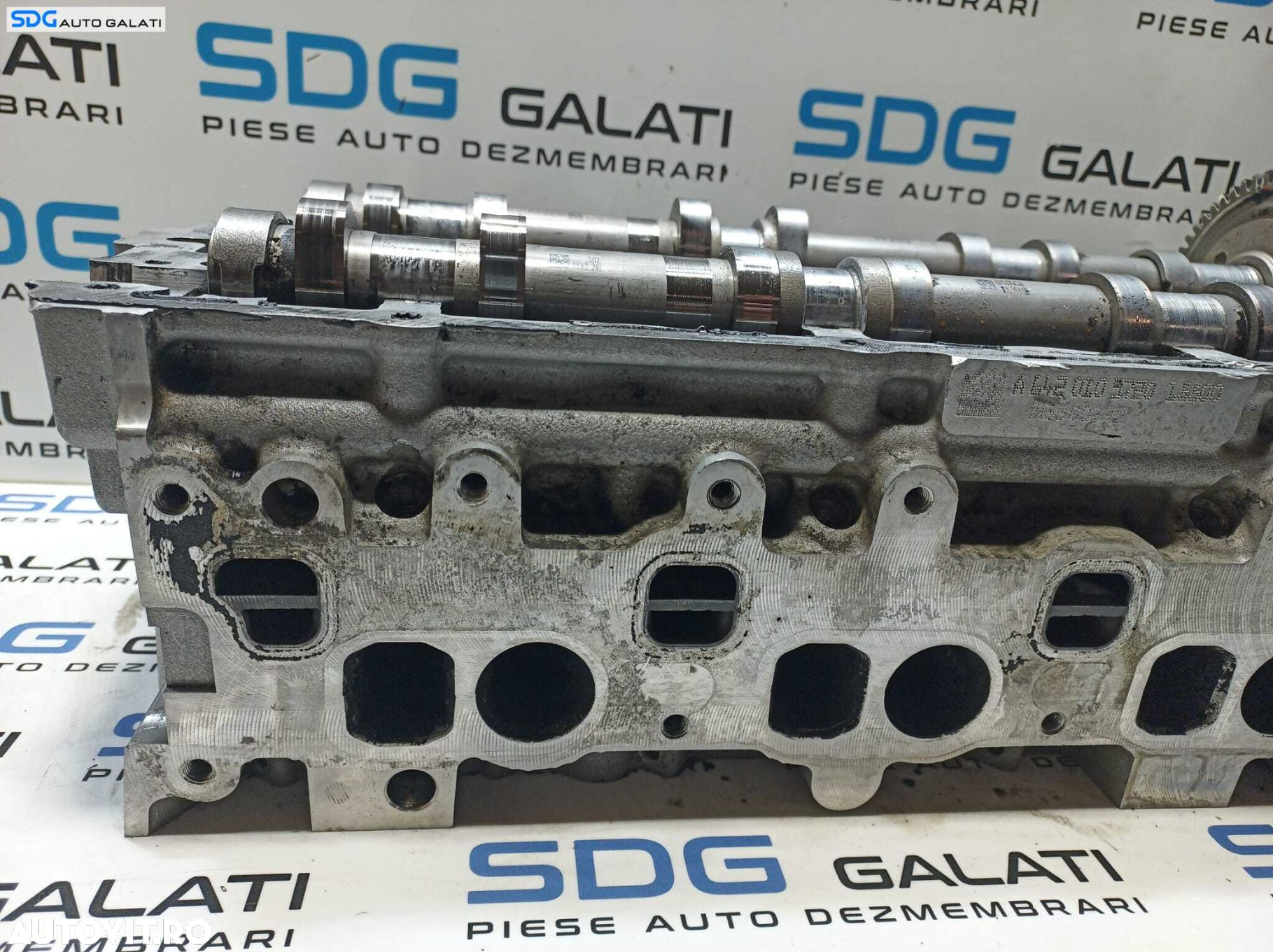 Chiulasa Chiuloasa Stanga cu Supape Axe Came si Tacheti OM642 642930 Mercedes Clasa ML Class W164 350CDI 3.0 CDI 2005 - 2011 Cod A6420109720 [X3559] - 7
