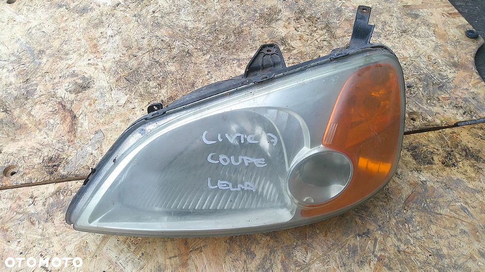 HONDA CIVIC VII COUPE LAMPA PRZEDNIA PRAWA - 4