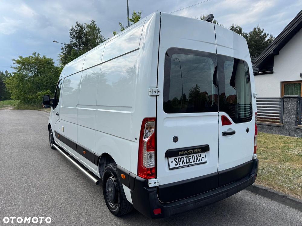 Renault MASTER L3H2 Klima Elektryka Tempomat Kamera Navi Rury Furgon 3os Serwis - 7