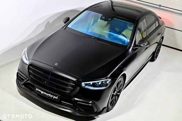 Mercedes-Benz Klasa S 400 d 4-Matic L AMG Line 9G-TRONIC