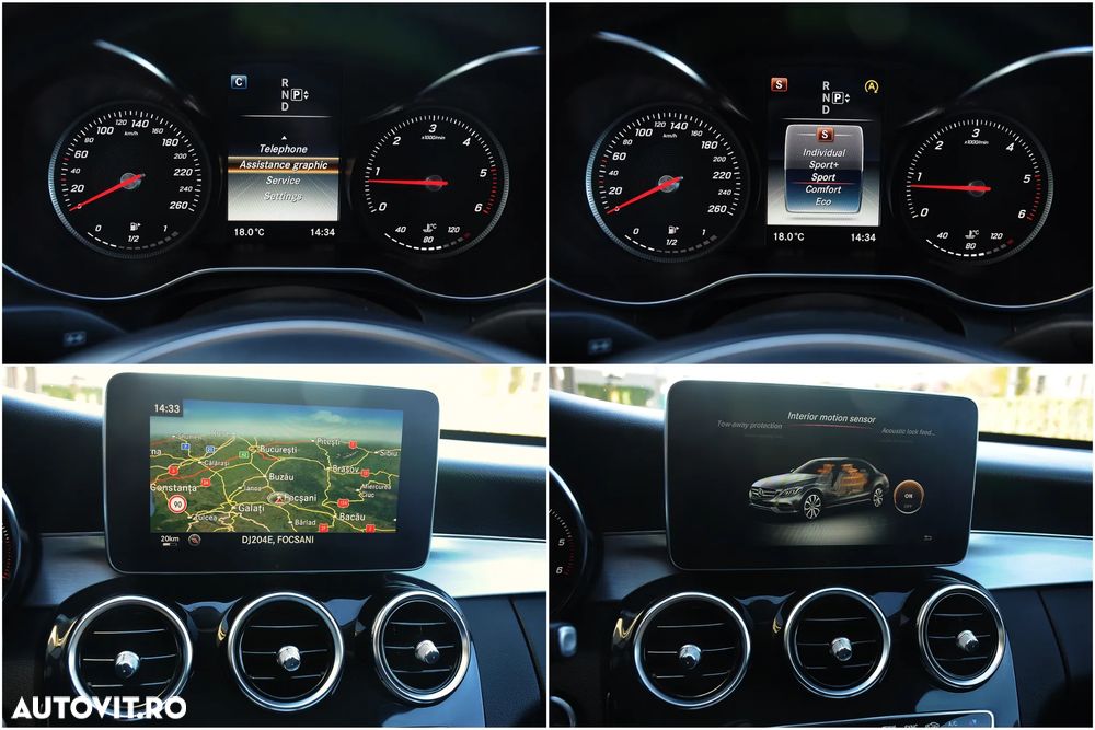 Mercedes-Benz C 220 (BlueTEC) d 7G-TRONIC - 11