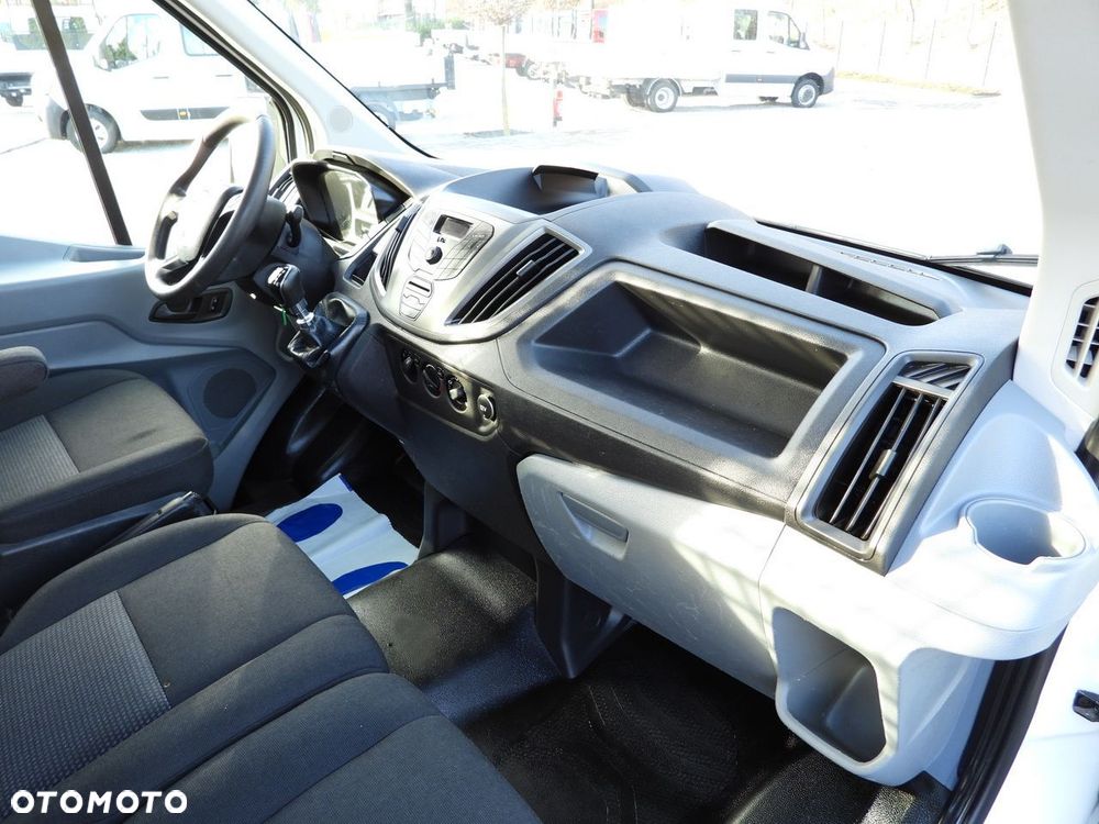 Ford TRANSIT SKRZYNIA 8 PALET BLIŹNIACZE KOŁA KLIMATYZACJA  155KM - 35