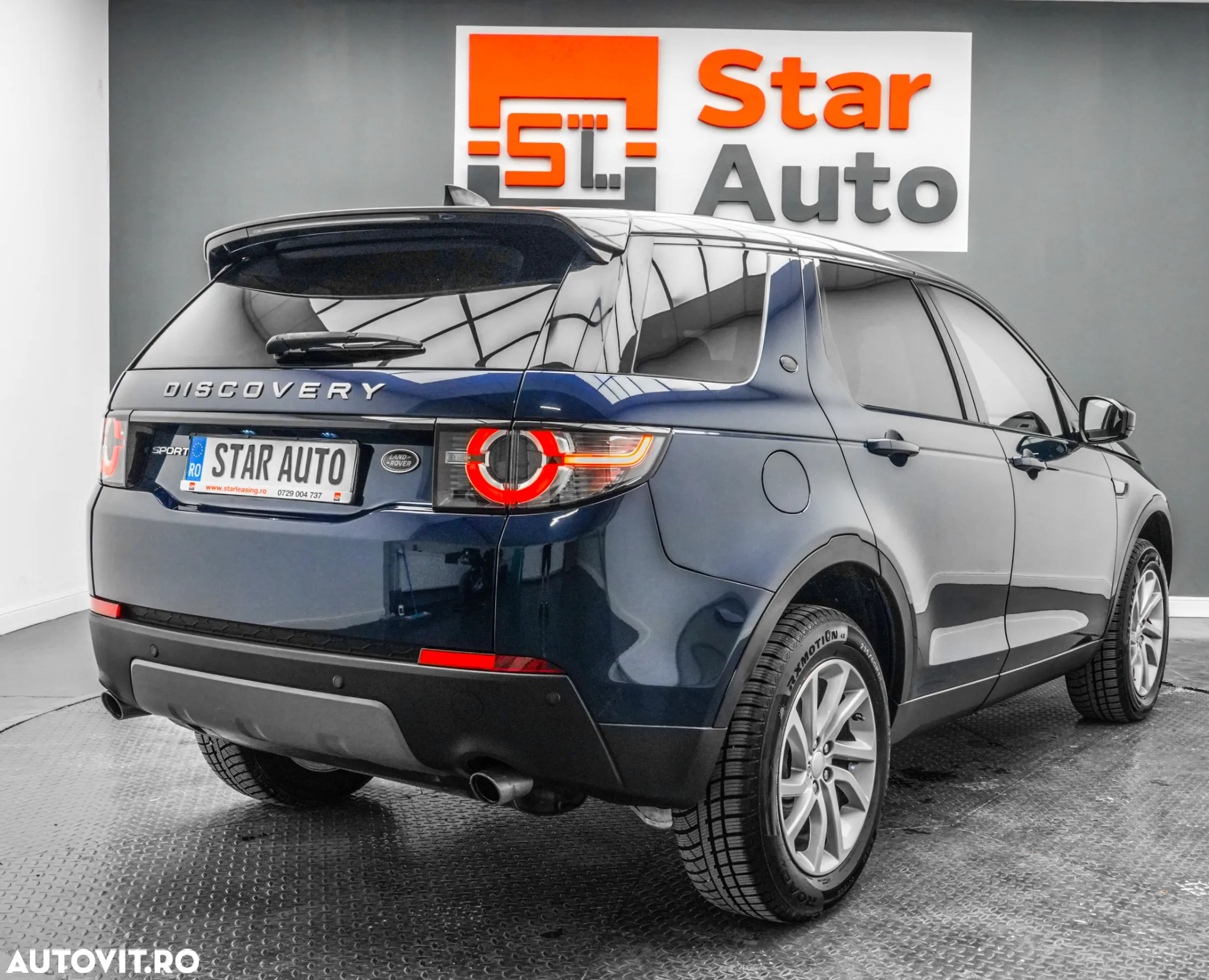 Land Rover Discovery Sport 2.0 l TD4 PURE Aut. - 6