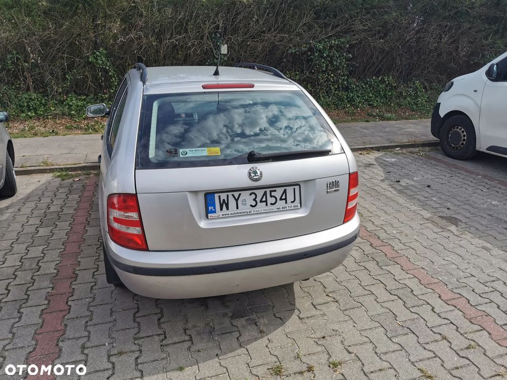 Skoda Fabia - 1