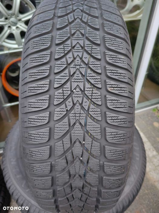 215/60R16 95H Dunlop Winter Sport 4D zima komplet bardzo ładne MT - 4