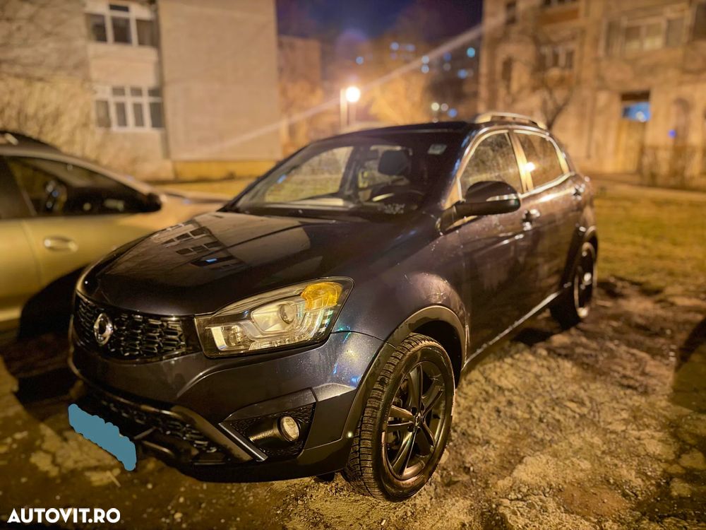 SsangYong Korando - 5