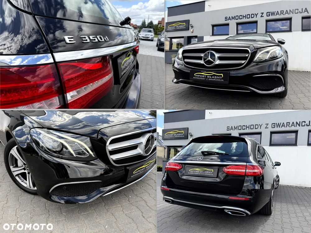 Mercedes-Benz Klasa E 350 BlueTEC 9G-TRONIC Edition - 39