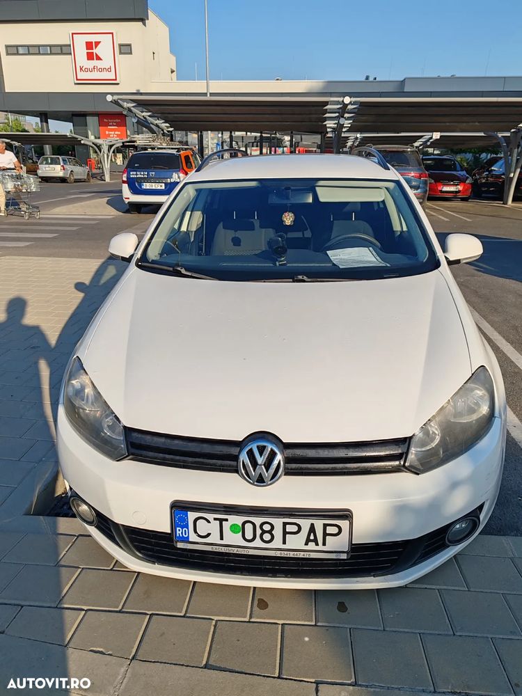 Volkswagen Golf Variant 1.6 TDI DPF Trendline - 6