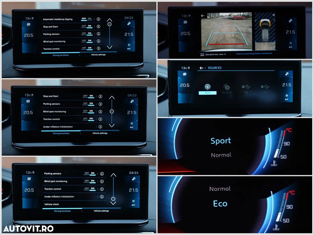 Peugeot 5008 PureTech 130 EAT8 Stop & Start Allure Pack - 15