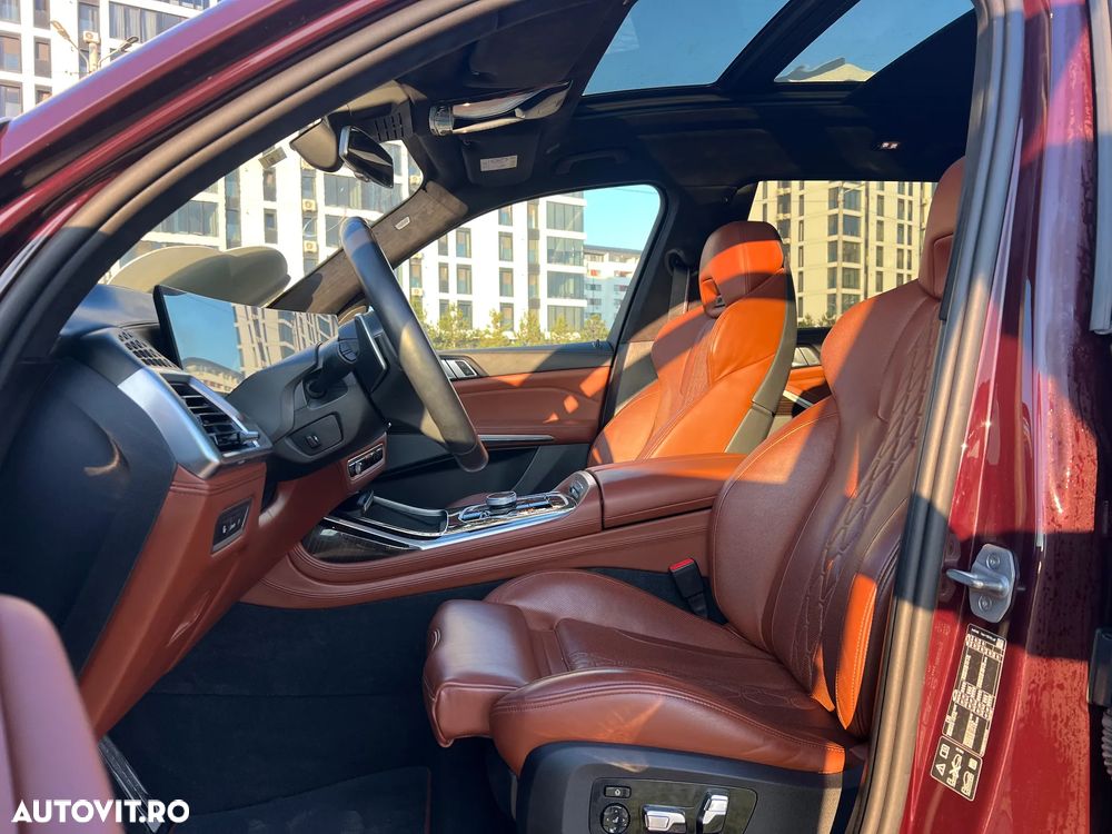 BMW X7 2024 — imagine 11