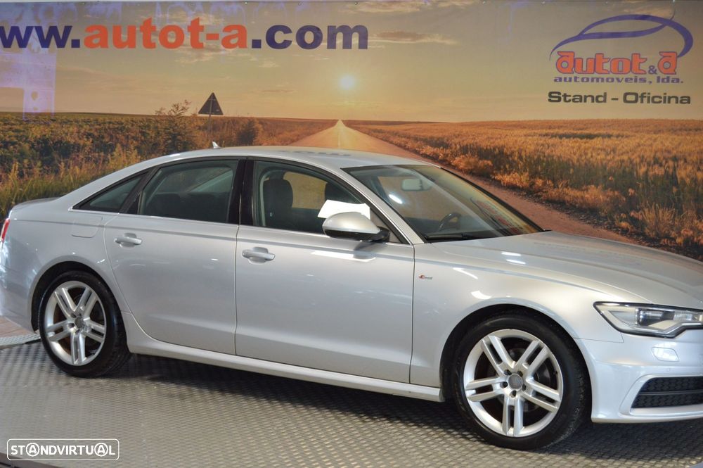 Audi A6 2.0 TDI S-line Multitronic - 7