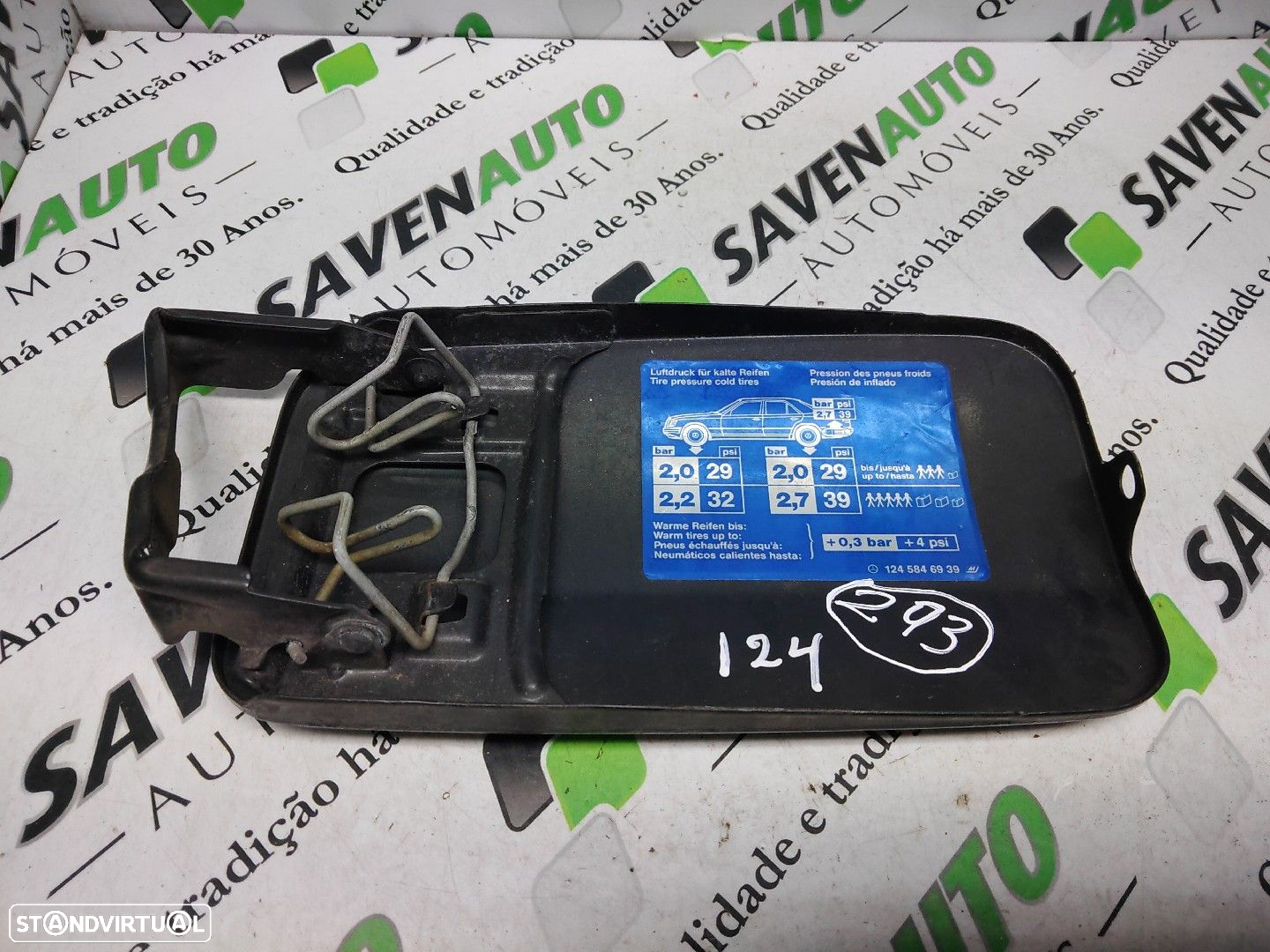 Tampa Depósito Combustível Mercedes-Benz E-Class (W124) - 2