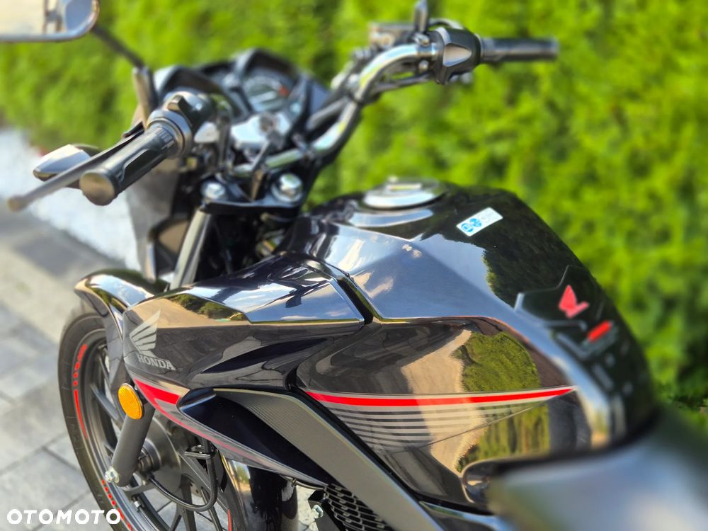 Honda CBF - 21
