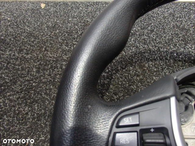 BMW F20 F21 F30 F31 F34 KIEROWNICA SKÓRA MULTIFUNKCJA IGŁA CHROM  RAF-AUTO CZĘŚCI BMW - 2