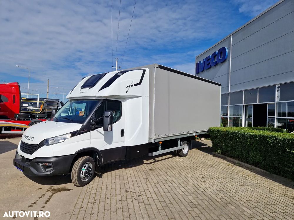 Iveco Daily 50C18HA8Z – detarat la 3.5T, prelata 14 EWP - 1