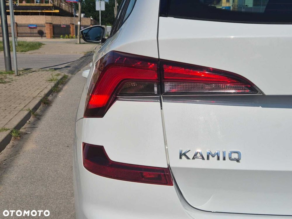 Skoda Kamiq 1.0 TSI Selection DSG - 11