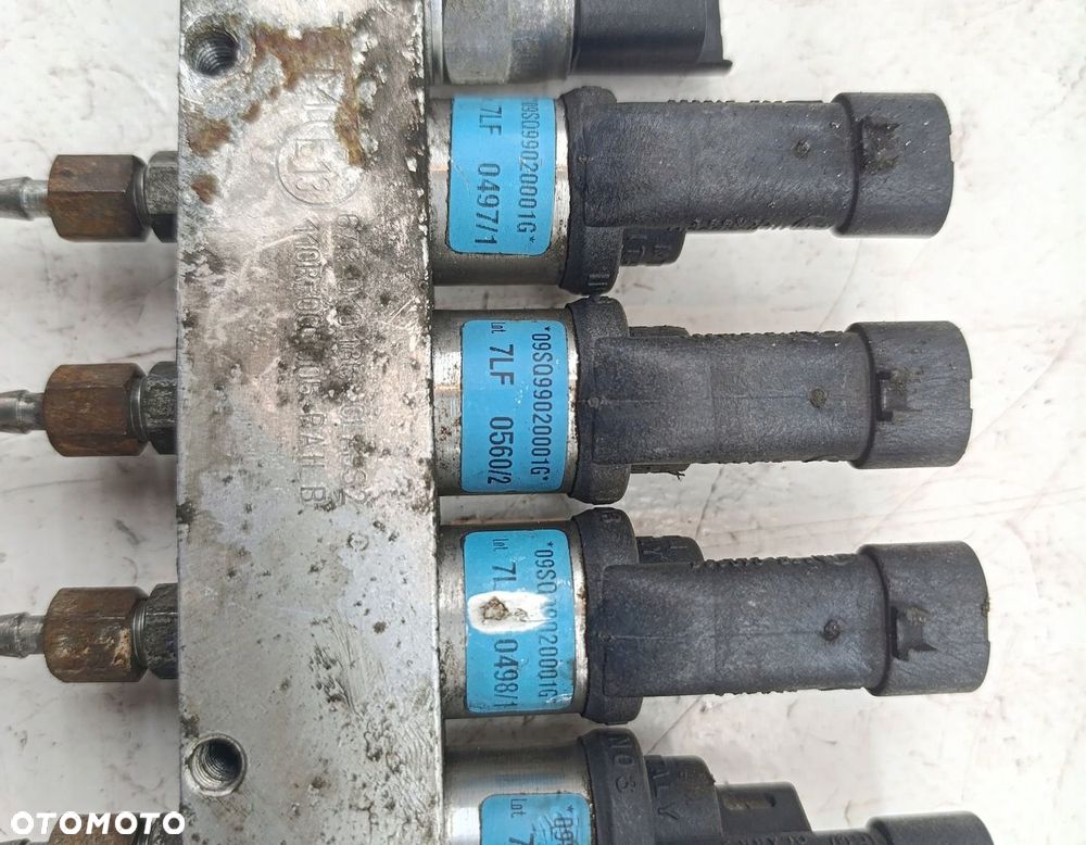 LISTWA WTRYSKOWA GAZU LPG 09SQ99020001G - 2