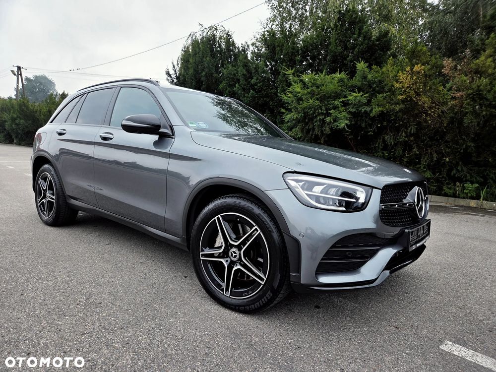 Mercedes-Benz GLC 220 d 4Matic 9G-TRONIC AMG Line