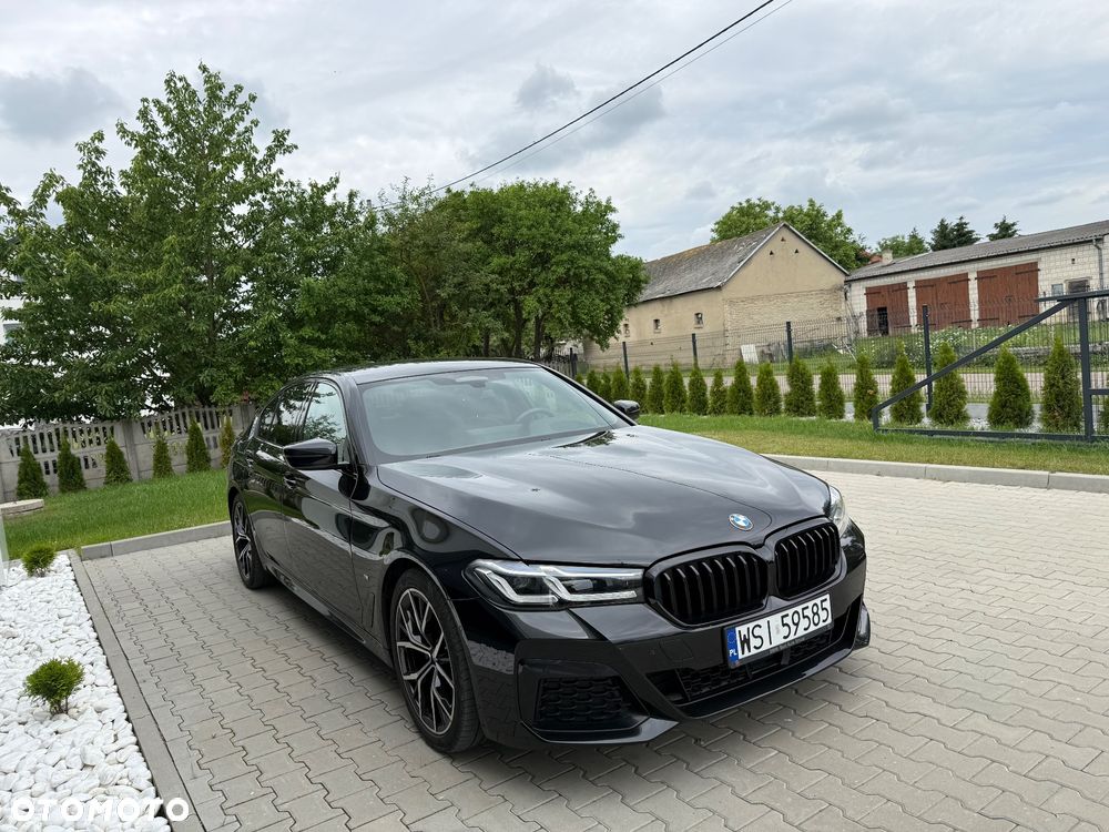 BMW Seria 5 520d xDrive mHEV M Sport sport - 5