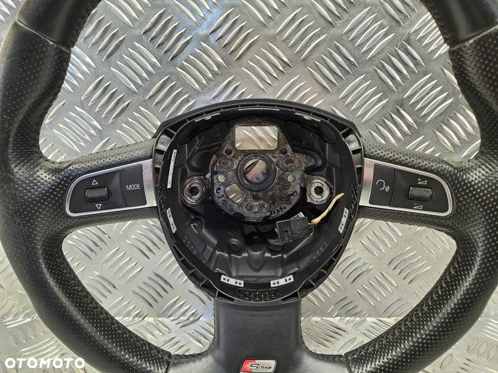 AUDI Q7 4L 05-15R KIEROWNICA CZARNA S-LINE 4F0419091DN 4F0419091 DN - 3