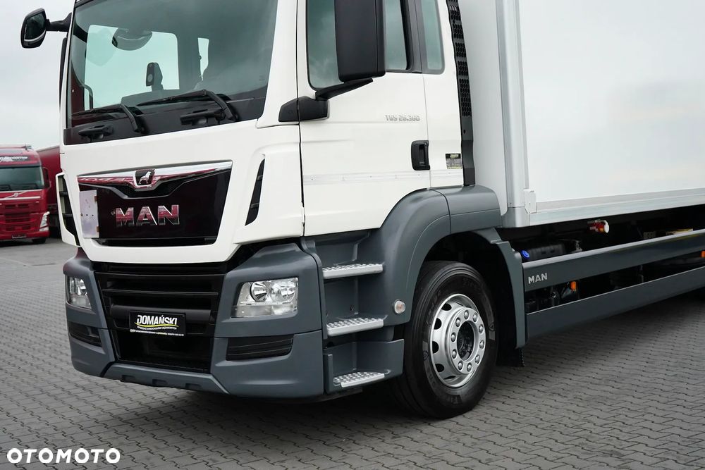MAN TGS / 26.360 / EURO 6 / CHŁODNIA + WINDA - 34
