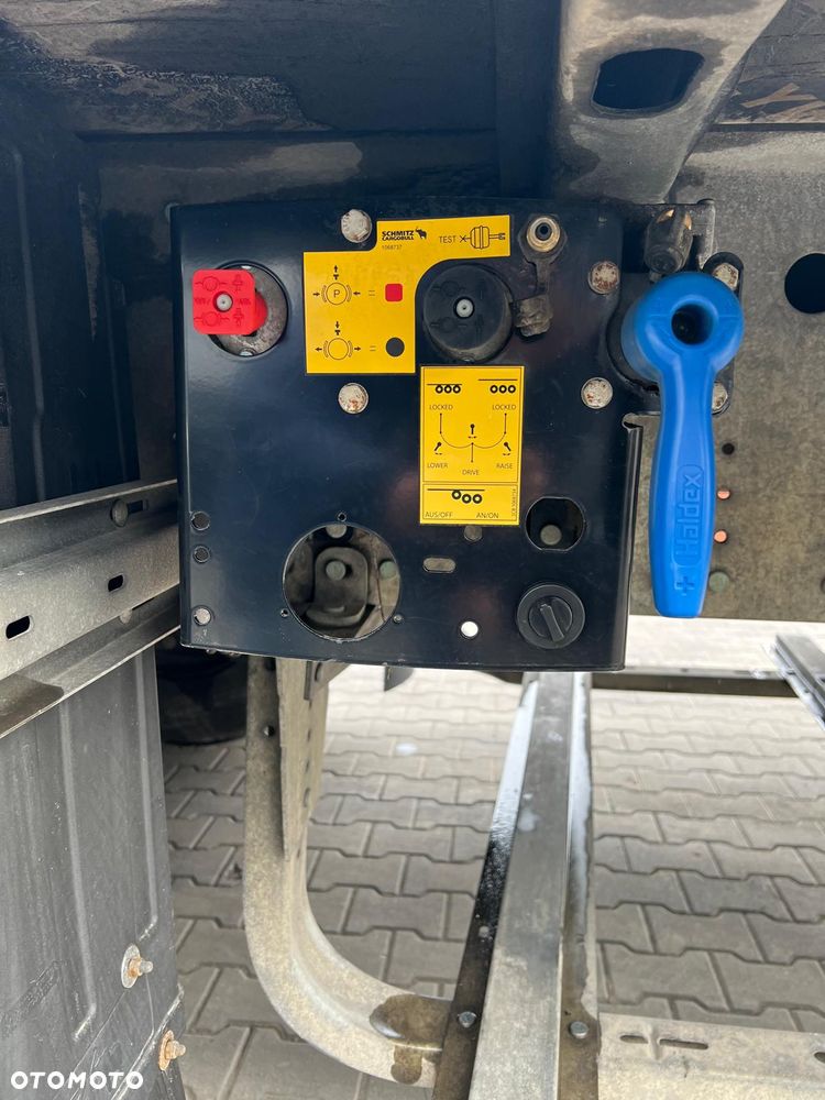 Schmitz Cargobull 2017 firanka nowa plandeka XL mało używana bogato wyposażona wron-pol - 12