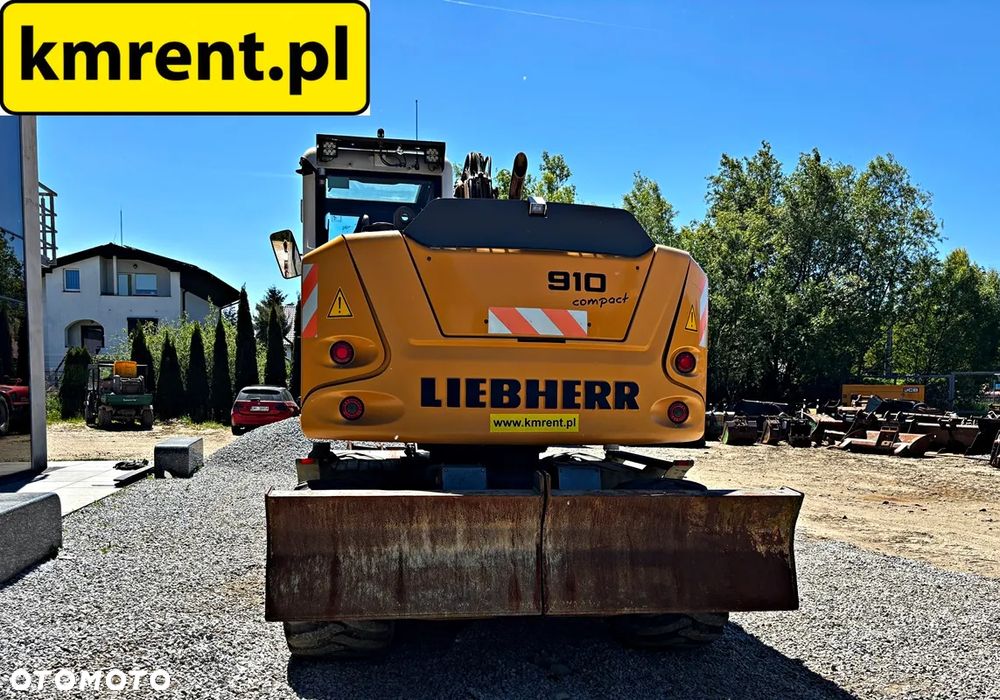 Liebherr A 910 Compact KOPARKA KOŁOWA 2019R. | CAT 315, 312, 313, JCB JS 145, JS 130, LIEBHERR, VOLVO EW 140 - 22