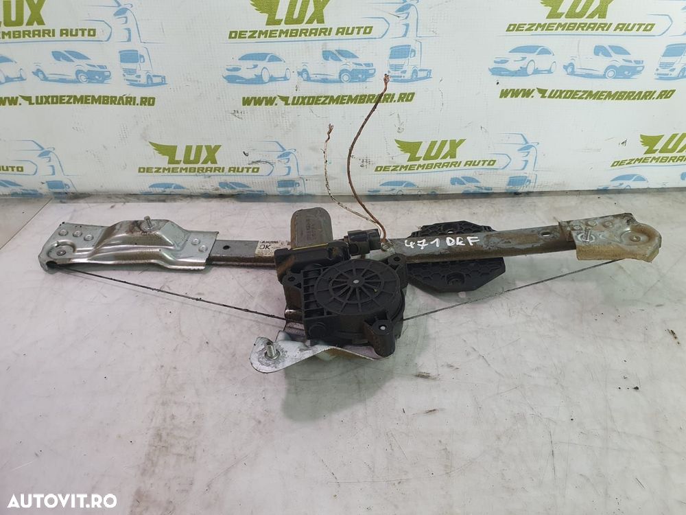 Macara cu motoras geam dreapta fata 807209299r Dacia Logan 2 [facelif - 1